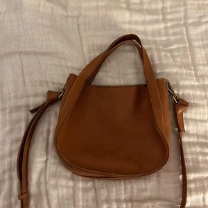 Madewell brown purse